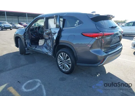 2021 Toyota Highlander Platinum z USA, uszkodzony, nr VIN 5TDFZRAH9MS044929